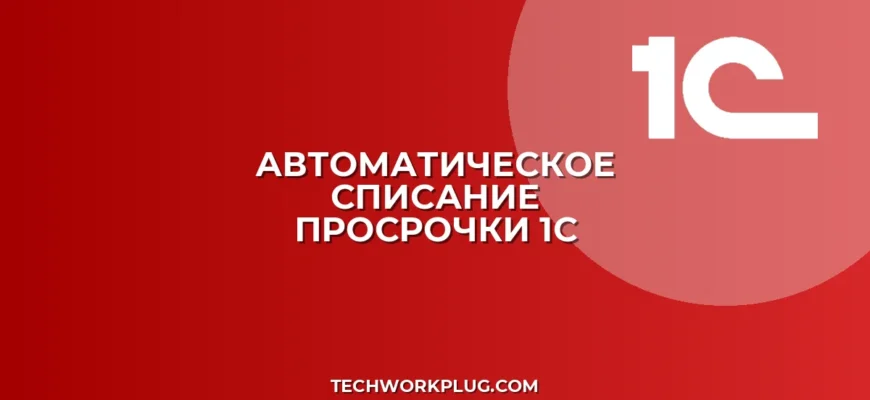 Списание по сроку годности в 1С: настройка