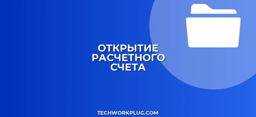 Как открыть расчетный счет в банке: пошаговая инструкция для бизнеса
