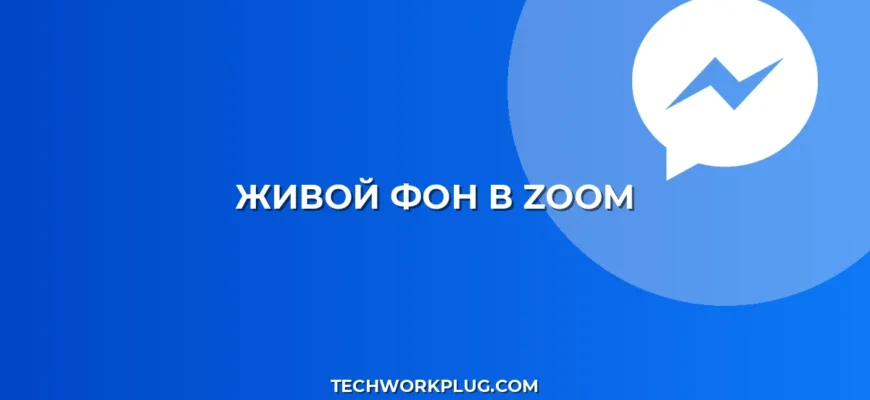 Как в Zoom изменить фон на видео: пошаговая инструкция