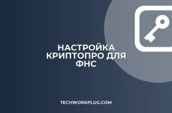 Настройка КриптоПро для ФНС: пошаговая инструкция