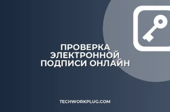 Как проверить электронную подпись на сайте: инструкция