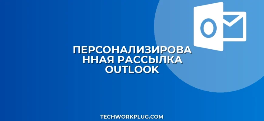 Рассылка в Outlook с индивидуальными приветствиями: пошаговая инструкция