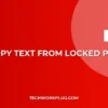 Как скопировать текст из PDF, если он не копируется
