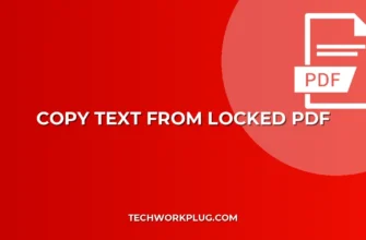 Как скопировать текст из PDF, если он не копируется