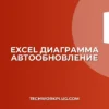 Как вставить диаграмму из Excel с автообновлением: Полный гайд