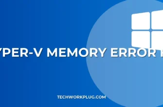 Ошибка памяти Hyper-V: почему не запускается ВМ