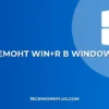 Не работает Win+R: как исправить окно Выполнить