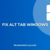 Не работает Alt+Tab: как исправить переключение окон