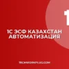 Настройка автоматической отправки ЭСФ в 1С (Казахстан)