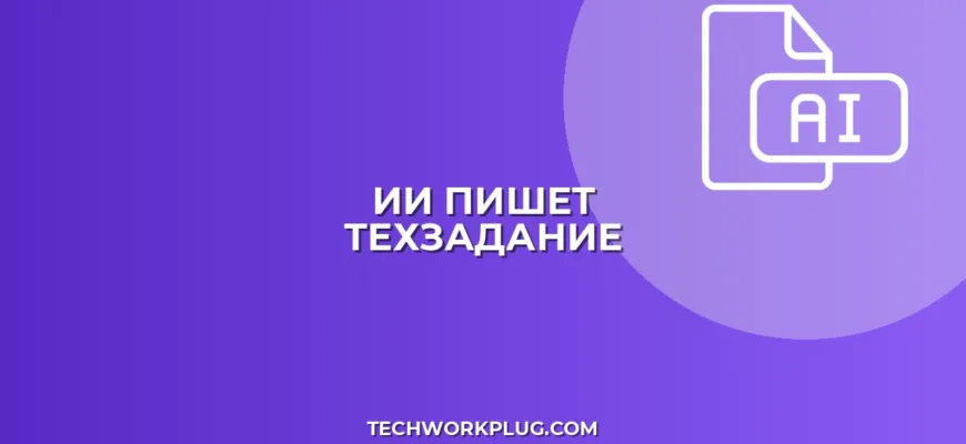 ИИ для ТЗ: Как создать техзадание разработчику с помощью AI