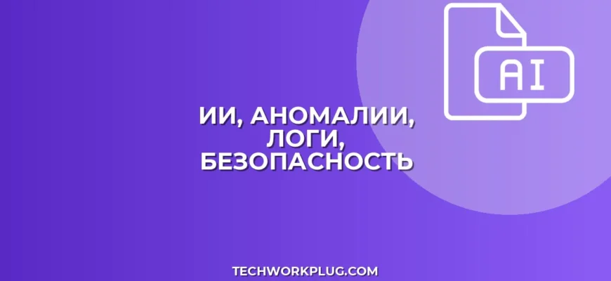 ИИ для обнаружения аномалий в логах: Полное руководство