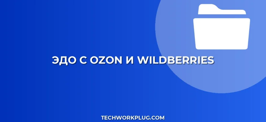 Настройка ЭДО с Ozon и WB: пошаговая инструкция