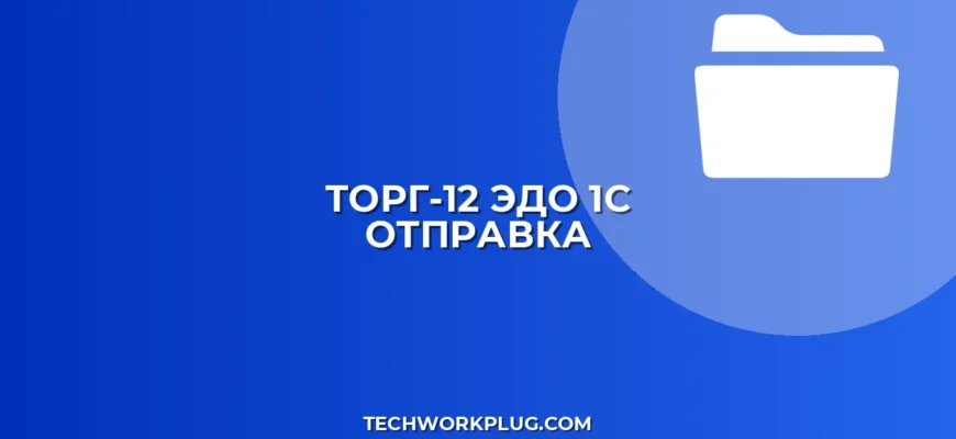 ТОРГ-12 через ЭДО: Создание и отправка в 1С. Инструкция
