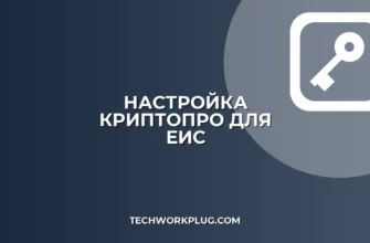 Настройка КриптоПро для ЕИС: пошаговая инструкция