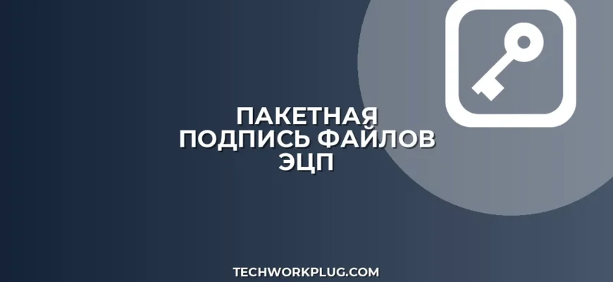 Как подписать несколько файлов одной подписью: гайд