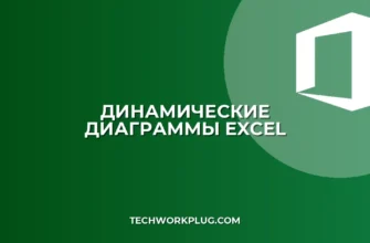 Как сделать диаграмму Excel динамической: автообновление