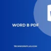 Как сохранить Word в PDF: Полное руководство и советы