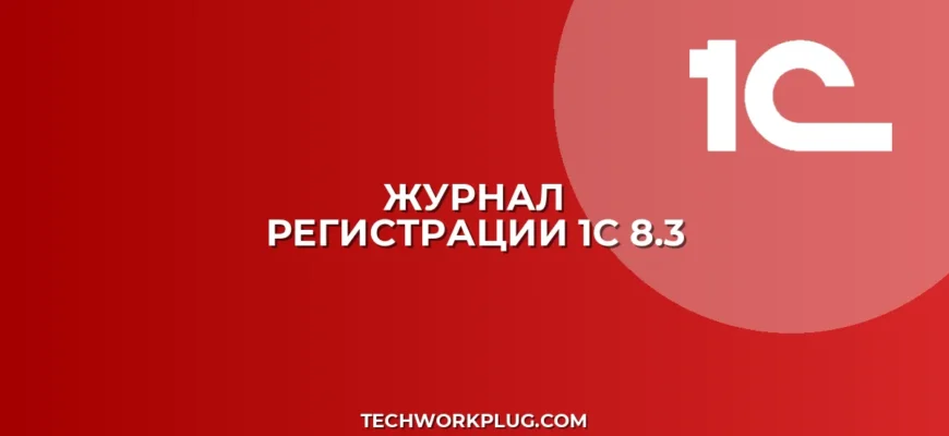 Как посмотреть журнал регистрации в 1С 8.3: инструкция