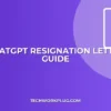 Как написать заявление об увольнении в ChatGPT