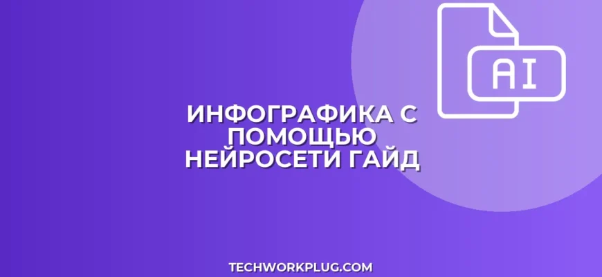 Как сделать инфографику нейросетью: гайд
