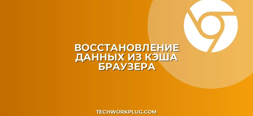 Как посмотреть кэш браузера для восстановления данных