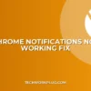 Почему Chrome не показывает уведомления: как исправить