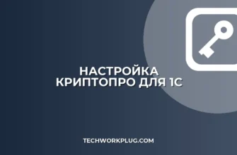 Настройка КриптоПро для 1С-Отчетности: пошаговый гайд