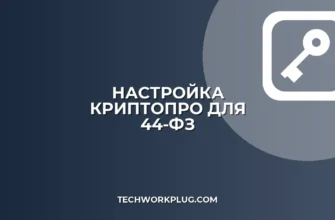 Настройка КриптоПро для 44-ФЗ: пошаговая инструкция