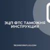 ЭЦП для ФТС: Как получить электронную подпись для таможни