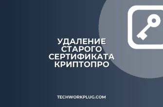Как удалить старый сертификат из КриптоПро: инструкция